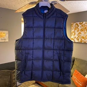 Mens bubble Vest